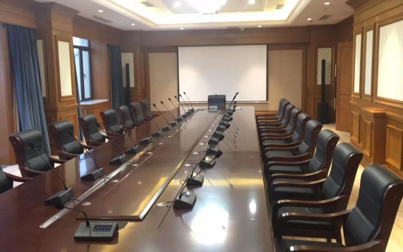 YUEYIN多媒體會(huì)議系統(tǒng)成功應(yīng)用于山東濱海弘潤溫泉大酒店